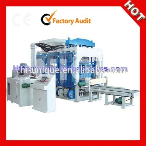 Hot Sale QT8-15 Hollow Concrete Brick Machine Price