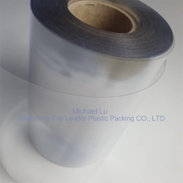 Recyclable Transparent PET film Plastic Packaging Material