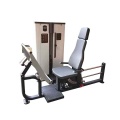 Equipo de gimnasio de prensa de piernas sentada en forma de estado físico