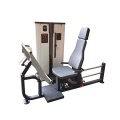 Equipamento de academia de prensa de pernas sentadas com fitness comercial