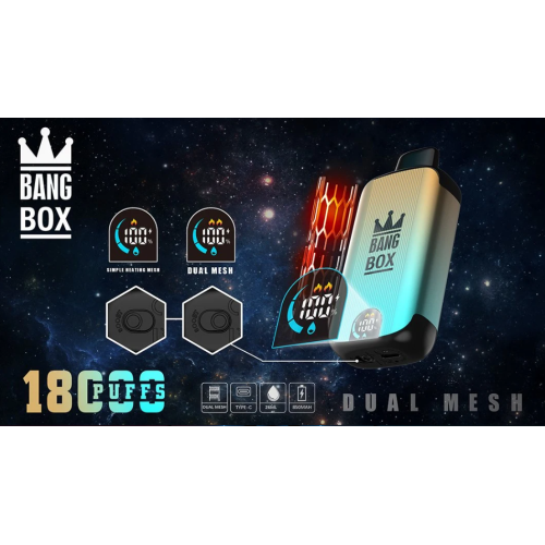 Original Bang 18000 Puffs Rechargeable Vape Device