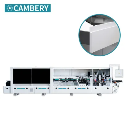 Automatic Soft Forming J-Shape Edge Sealing Machine