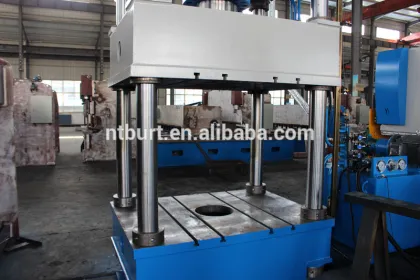 four post hydraulic press machine