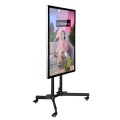 49-inch LCD-aanraakscherm voor live-uitzendingen