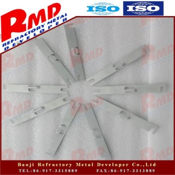 99.95% Super quality customized high purity molybdenum evaporation boat