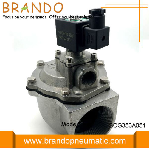 2/2 Way Dual Stage Pulse Valves SCG353A051