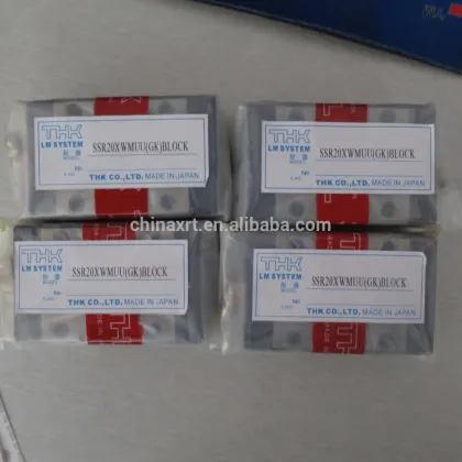 THK linear guide rail for CNC Machines linear slide block SSR20 SSR 20XW
