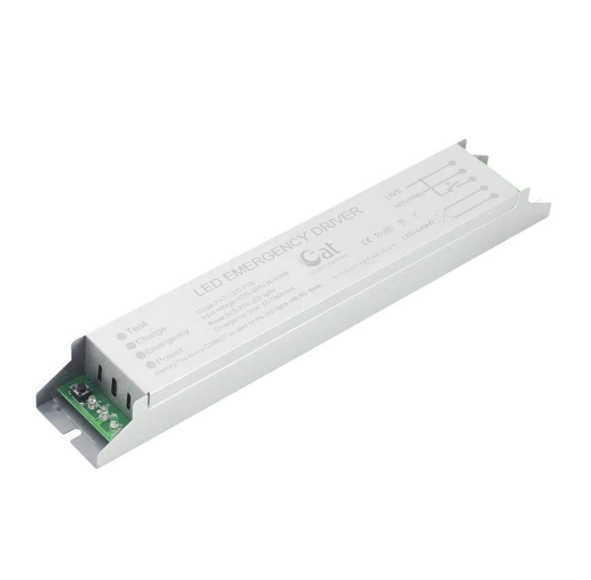 LED emergency drive power supply for hotel