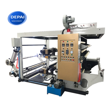 Hot Sale Stack Typ Typ Flexographic Printing Maszyna