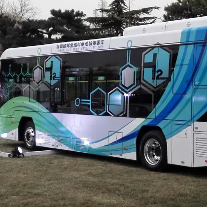Long-Endurance 12m Hydrogen Fuel Cell Bus