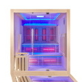 SAUNA infravermelho portátil de Therasage 3-4 Pessoas Sauna Sala Tradicional Salão de Sauna