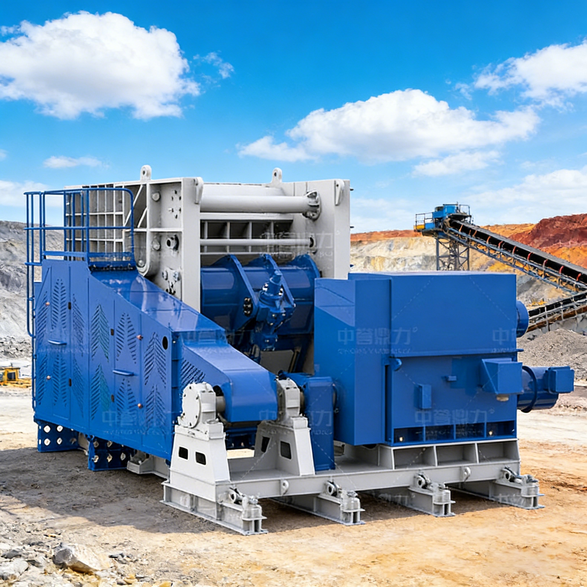 Mining Horizontal Gyratory Crusher