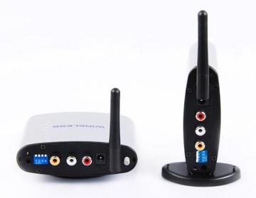 2.4G Wireless Transmission Repeater for Video and Remote Control (CV-PAT220)