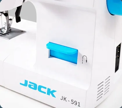 2022 NEW MINI JACK JK-591 Household Sewing Machine - Electronic Overlock Sewing Machine Made in China