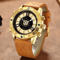 SMAEL Fashion Military Mens Sports Watches Leather Luxury