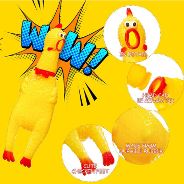 Wholesale Funny Screaming Chicken Singing Toy