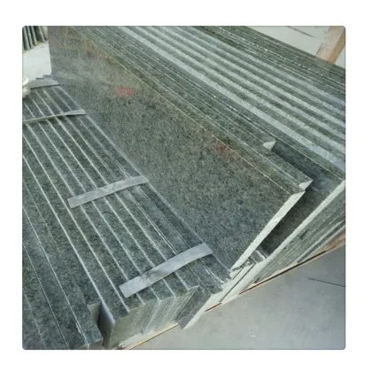 Chengde Stone Quarry Owner Supplies China Green Granite Stairs