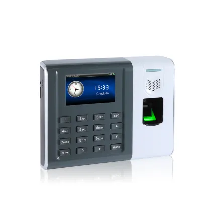 Wireless Biometric Fingerprint Attendance Machine with WiFi