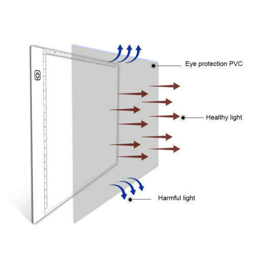 Suron Dimmable Brightness Tattoo Pad Animasi