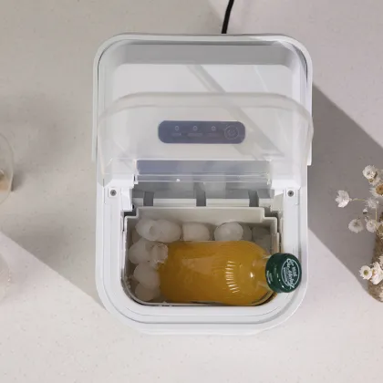 Portable Countertop Ice Maker Machine - Mini Household Ice Cube Maker 220V