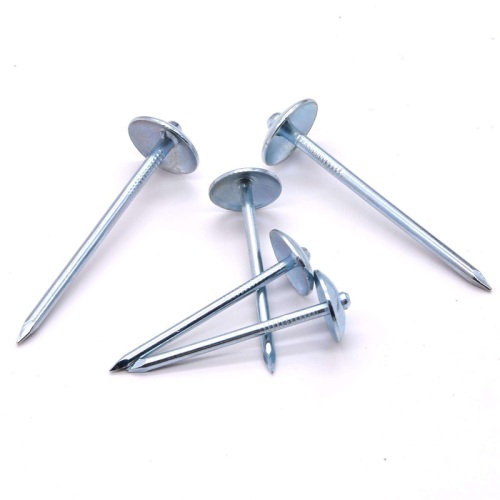 Polished Shank Roofing Nails