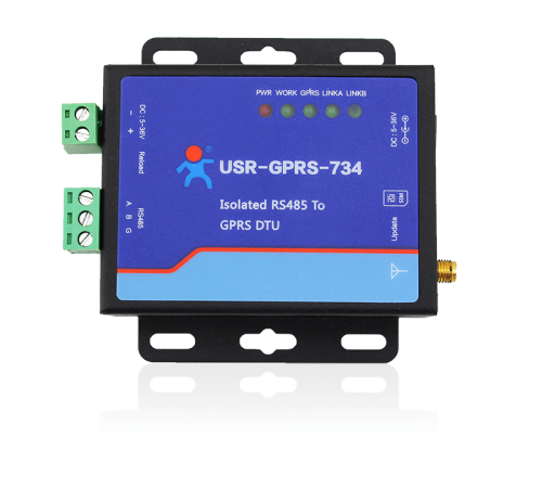 Usr Iot Industrial 2g Modem Rs485 Gsm Modems, Rs485 To Gprs, High ...