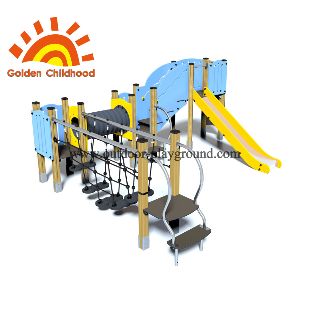 Bridge Outdoor Playground Equipment For Kids