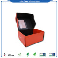 Spot UV Corrugated Paper Window Packaging Box