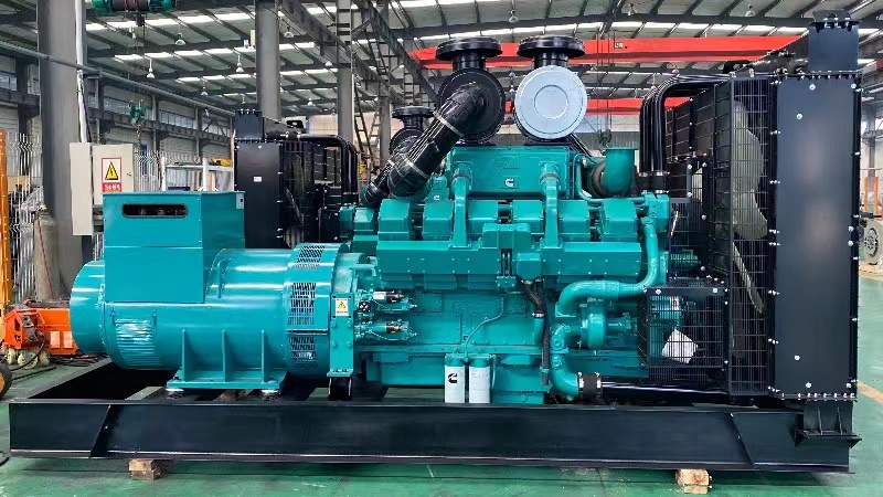 Cummins 300KW Silent Diesel Engine Can Be Customized