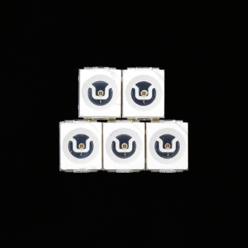 Yellow/Amber LED - 3528 SMD LED PLCC2