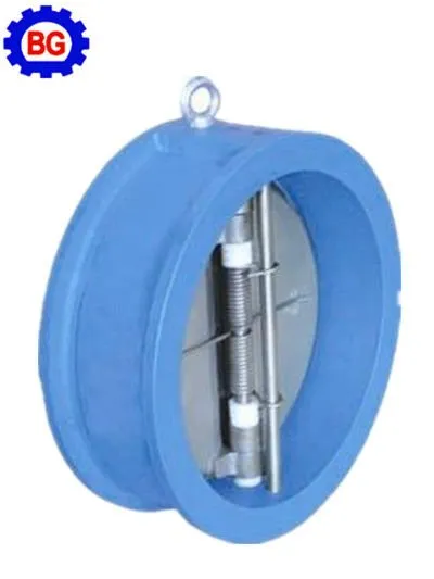 Double Disc Check Valve