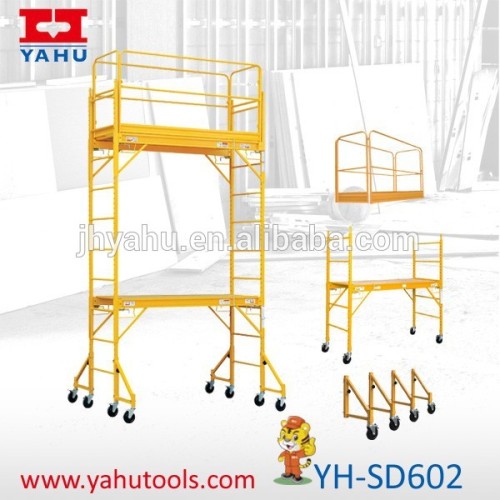 Multipurpose Maxi Square Baker Style 12ft Scaffold Tower 1000lbs capacity