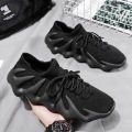 Men Fashion Flying Knit Socks Sneakers