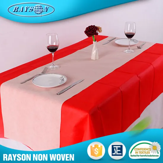 Technology 2016 Restaurant Pp Spunbond Non Woven Table Cloth