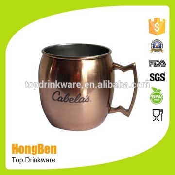 MOSCOW MULE MUGS 16oz HAMMERED MUGS HIGH QUALITY COPPER MUGS