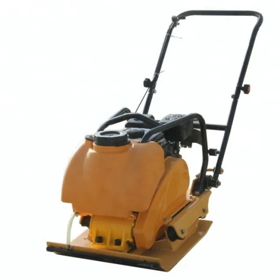 FASTA FPC90 manual honda gx160 hand compactor with high speed