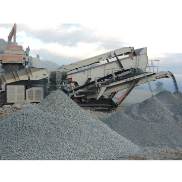 Wheel-mounted Mobile Crushing Station