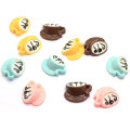 Kawaii Cute Milk Coffee Flatback Resin Cabochon Scrapbooking Embellishment Phone DIY Decoration Craft