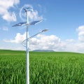 Ветровой солнечный гибридный контроллер уличный свет на открытом воздухе