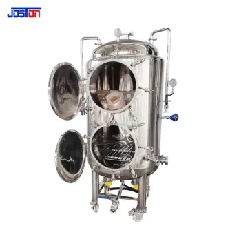 JOSTON 330L-500L Stainless Steel Mushroom Sterilizer Steam Autoclave