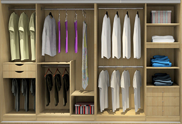 Br-32-B Modular Wardrobe