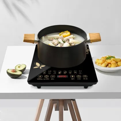 Induction Electric Stove: Hot Pot Single Burner Kitchenware and Cooker Solutions