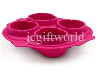 Cervello in Silicone ghiaccio stampo/vassoio (JC403)