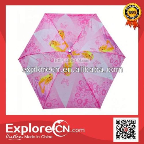 Manual Folding Lady Umbrella, High Quality Manual Folding Lady Umbrella
