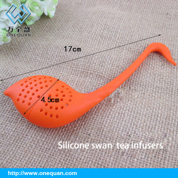 Keep in good health silicone tea infuser tools for young lady