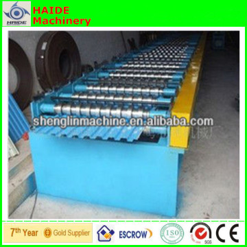 botou haide high quality Automatic cnc coil profile tile roller shutter door machine