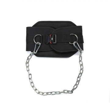 G08-WSN710 Gym Bodybuilding Fitness Waist Protection Dip Belt