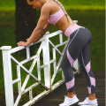 2020 Sportswear For Women Bodybuilding Grey Slim Sexy Legging Female Pants Sale Hot Sale Patchwork Heart Hip Leggings