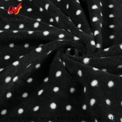 Breathable sports flame-retardant polar fleece fabric for cycling wear