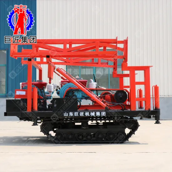 SH30-2D crawler type geological engineering exploration